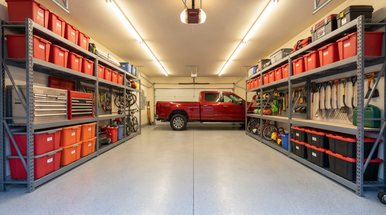 Garage Storage Racks: 7 Types, Key Facts & Buying Mistakes