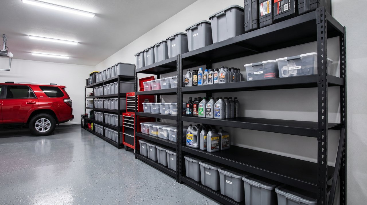 Heavy Duty Storage Racks for Garage