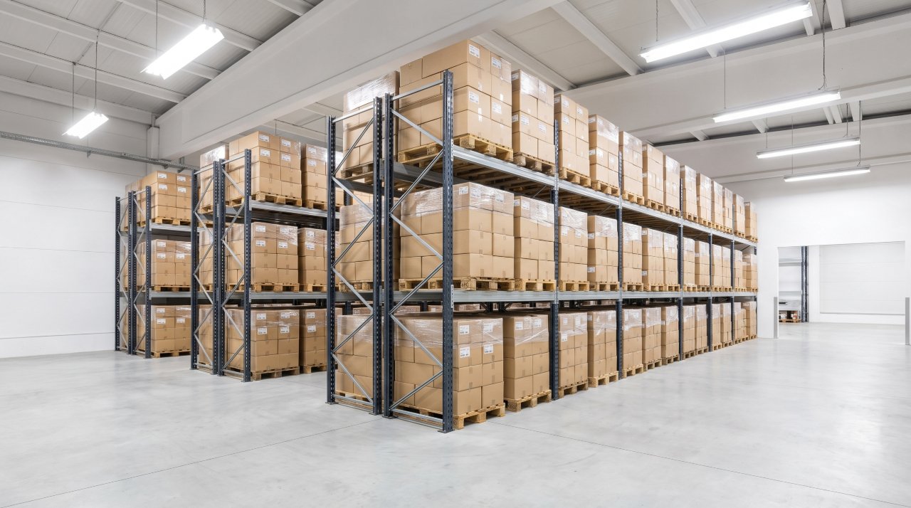 Heavy Duty Pallet Shelving Guide: Specs & Types