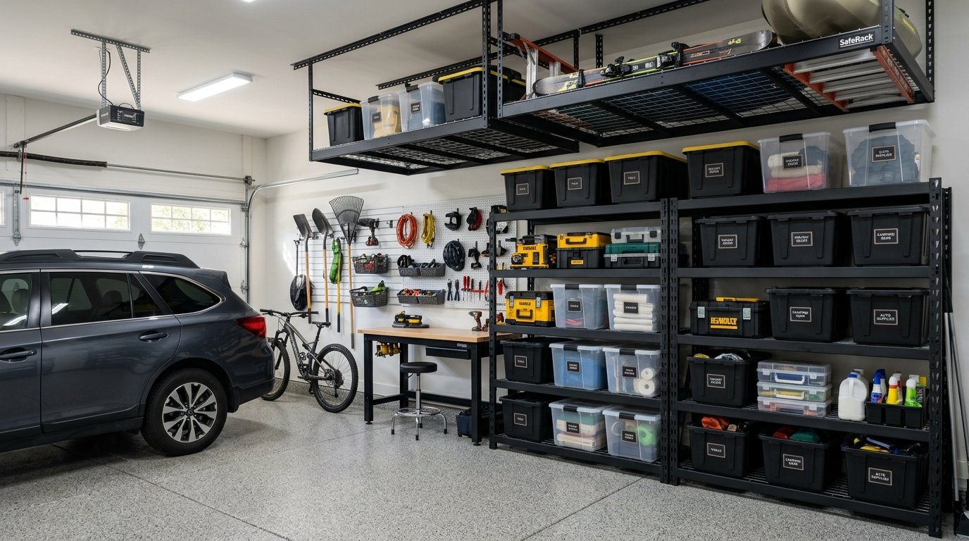 Best Racking System for Garage: Top Types & Sizing Guide