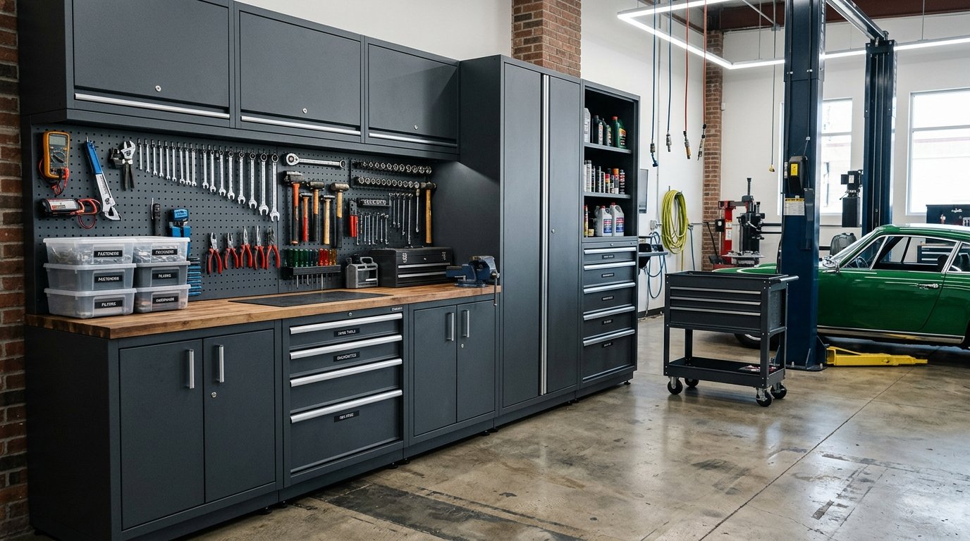 Garage Cabinets