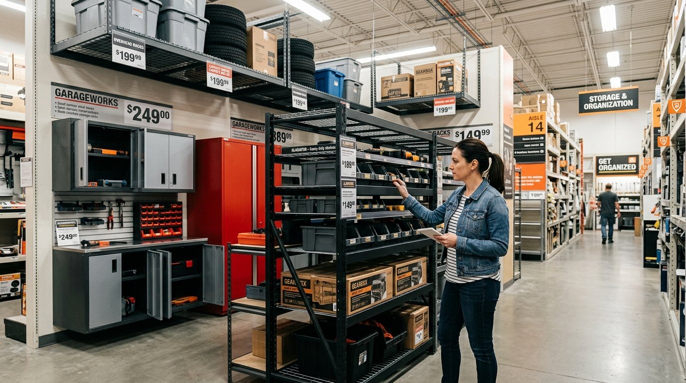Garage Storage Buying Guide: How to Size & Choose Racks