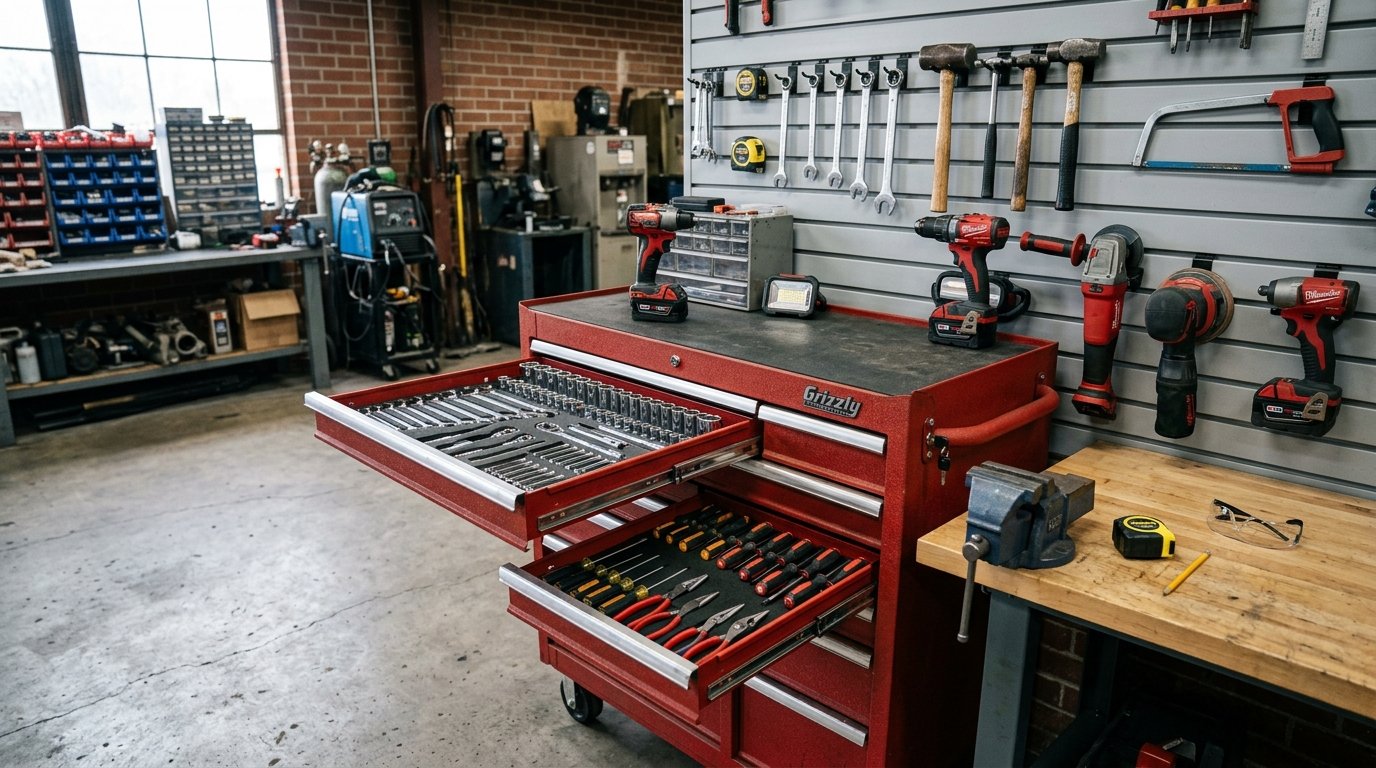 Garage Storage for Tools: Layout, Specs & Safety Guide
