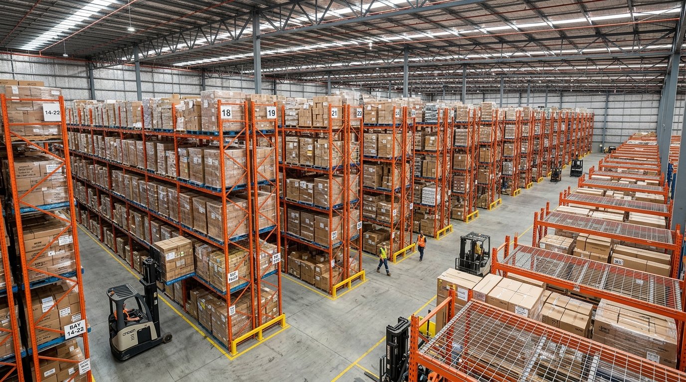Industrial Storage Shelves: Sizing, Types & Safety Rules