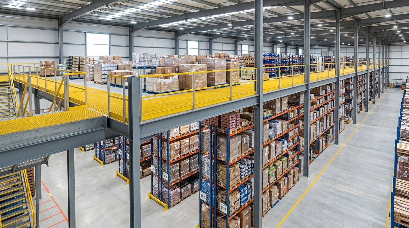 Multi Tier Shelving System: Layout, Specs & Safety Guide