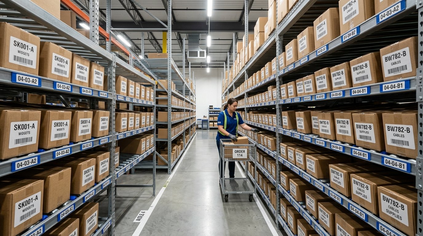 Small Business Warehouse Storage: Layout & Sizing Guide