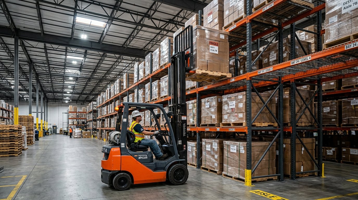 Warehouse Racking Buyer’s Guide: Sizing, Specs & Safety