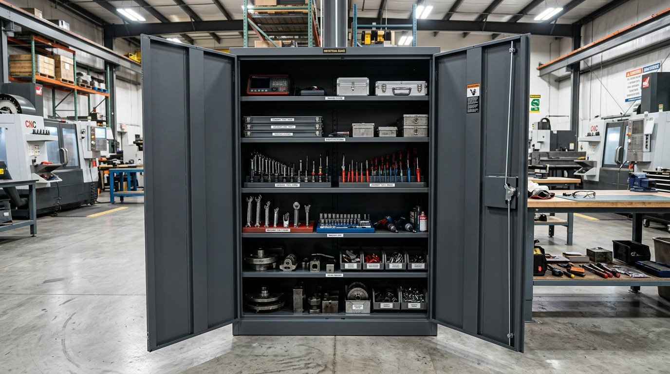 Cabinet Metal Storage: Commercial & Industrial Buyer Guide