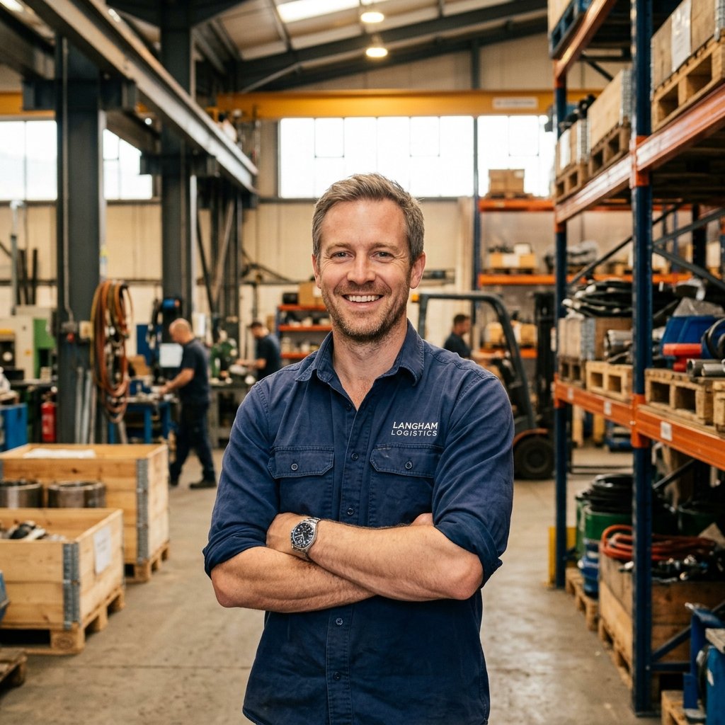 Callum Langham, Founder and Lead Storage Specialist