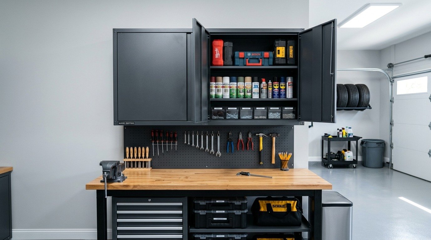 Garage Wall Cabinet: Types, Cleat Mounting & Storage Guide