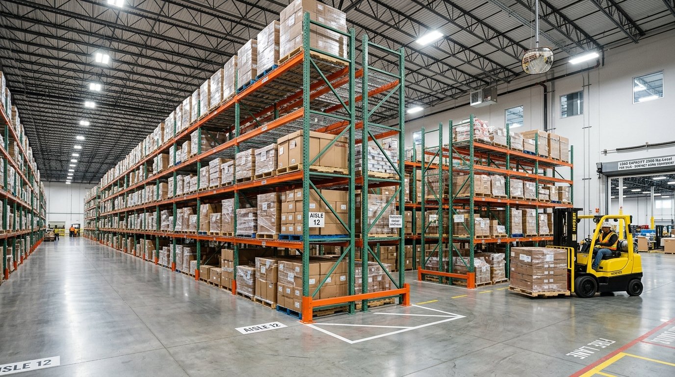 Pallet Racks for Sale: Buyer Guide to Starter Bays, Specs & Pricing