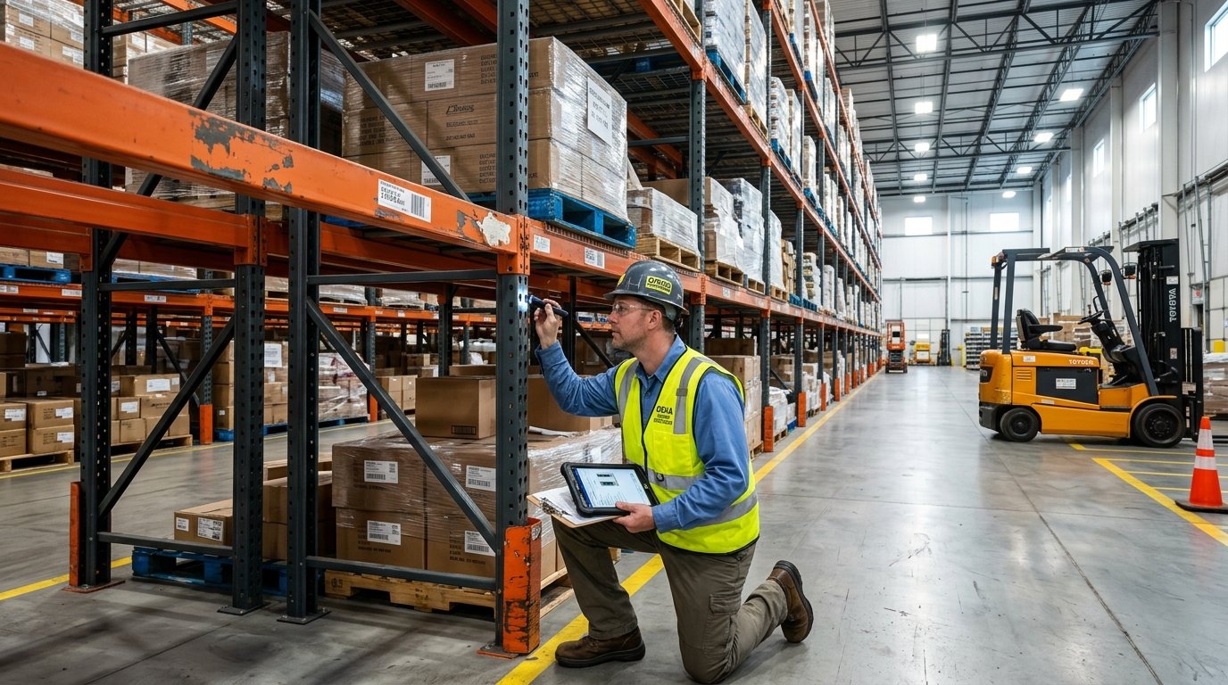 Used Warehouse Racking: Inspection Checklist & Buyer Guide