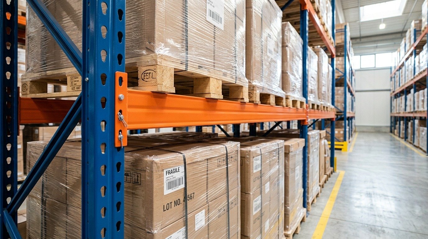 Selective Pallet Racking: Specs, Layouts and Capacity Guide